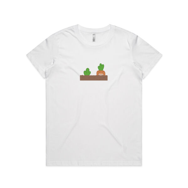 CarrotGuy Homegrown - Womens T-Shirt Thumbnail
