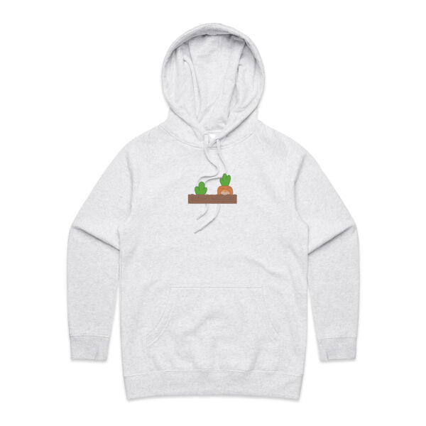 CarrotGuy Homegrown - Womens Hoodie Thumbnail