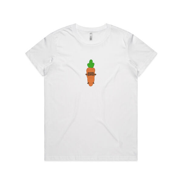 CarrotGuy Puppy - Womens T-Shirt Thumbnail