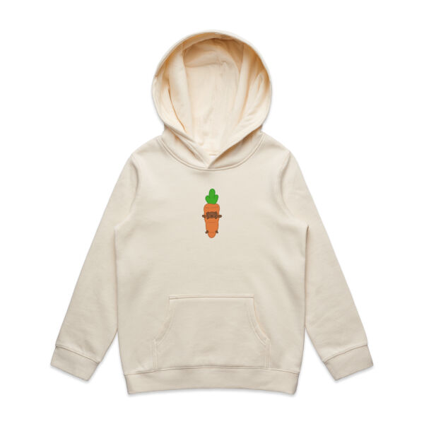 CarrotGuy Puppy - Kids Hoodie Thumbnail