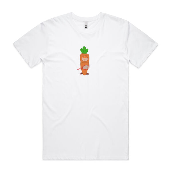 CarrotGuy Tennis - Mens T-Shirt Thumbnail